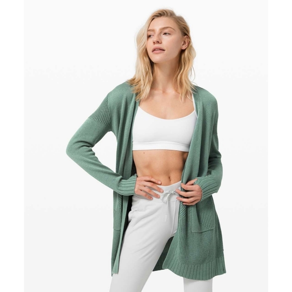 lululemon athletica Sweaters - Lululemon • Sincerely Yours Wrap Sweater